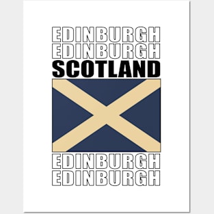 Flag of Scotland Posters and Art